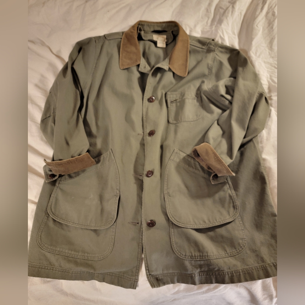 L.L. Bean Barn Jacket Size 3X Field Jacket Chore Jacket